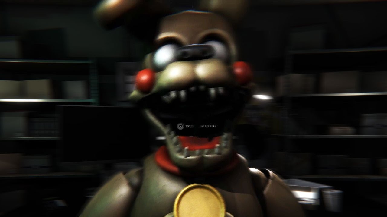 DO NOT ENTER SPARKYS BASEMENT.. AN ANIMATRONIC IS DOWN HERE. | FNAF Welcome To Sparky's