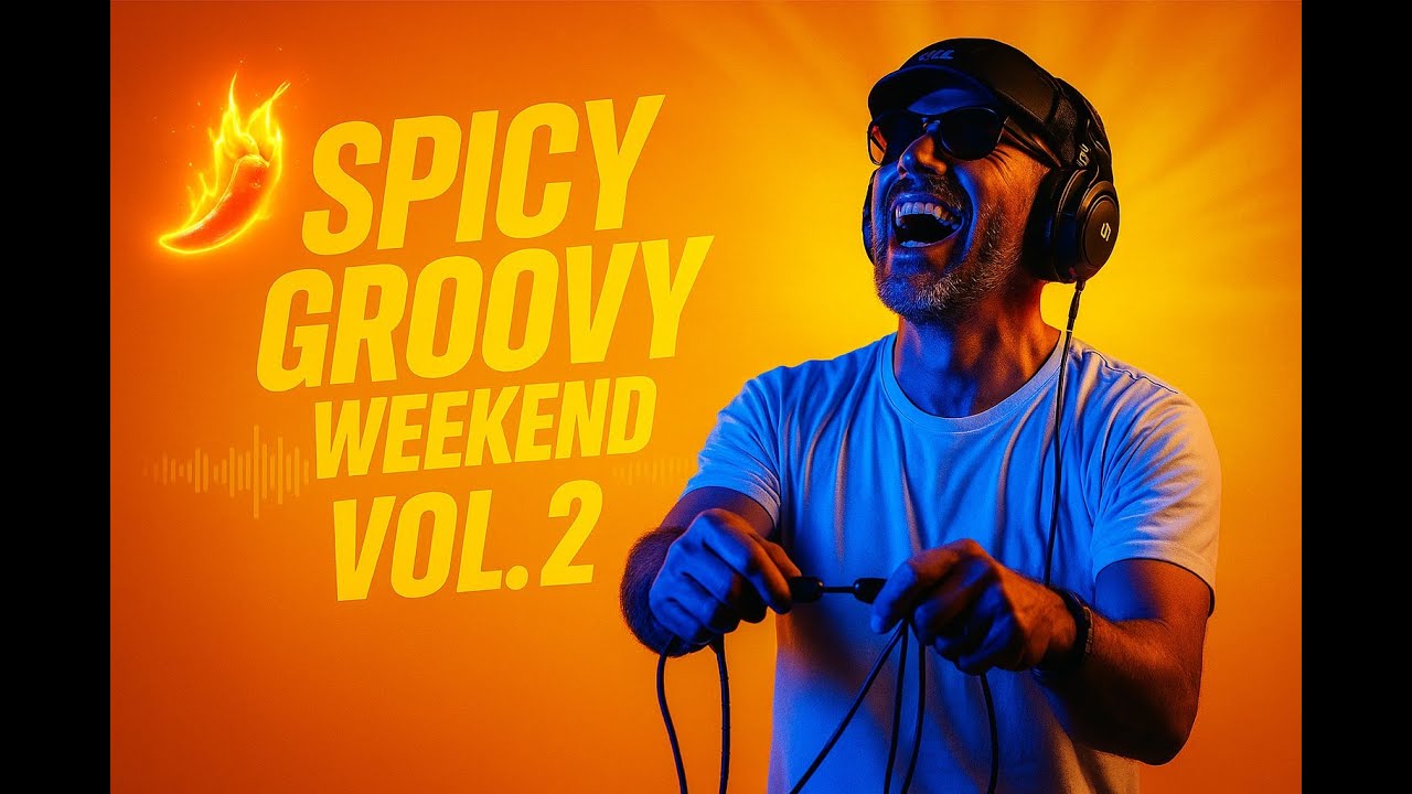 🔥 Spicy Groovy Weekend Vol. 2 | Funky, Nu Disco, Jackin, Vocal & Soulful House DJ Set | by Nacher DJ