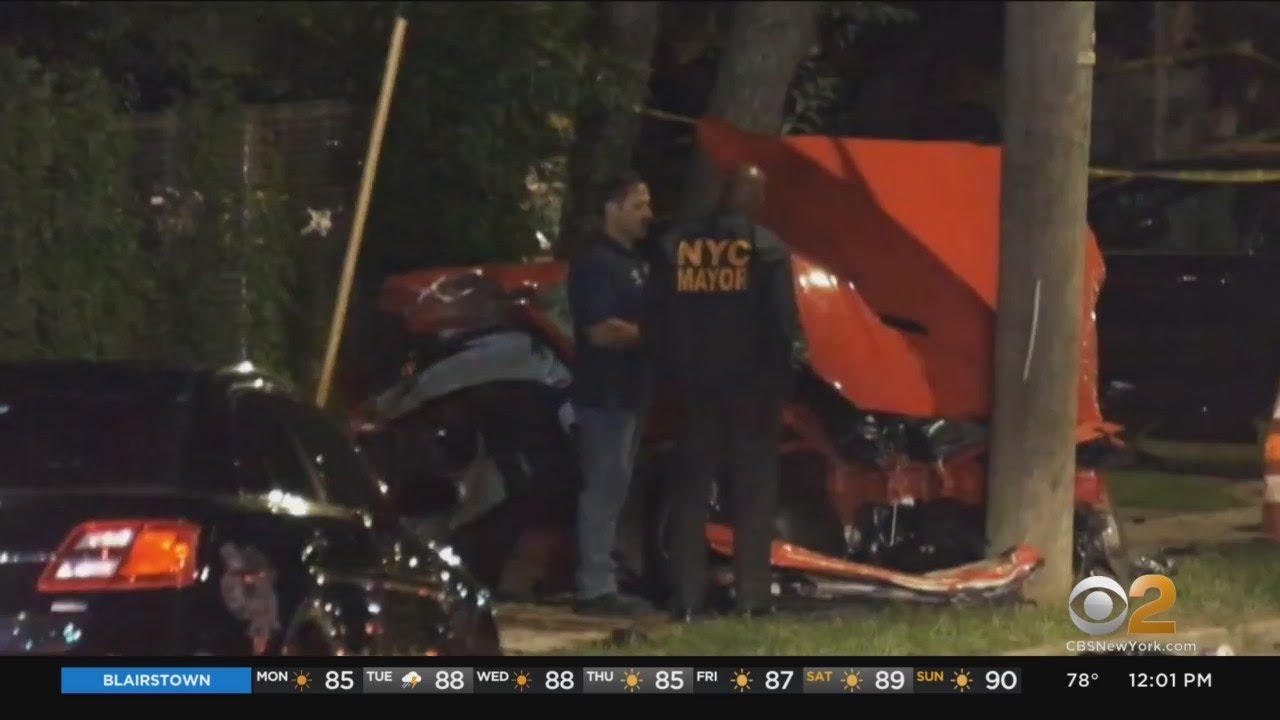 Teens killed in Staten Island crash identified