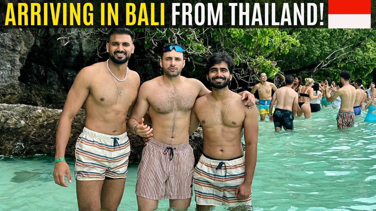 First Day in Bali 🇮🇩