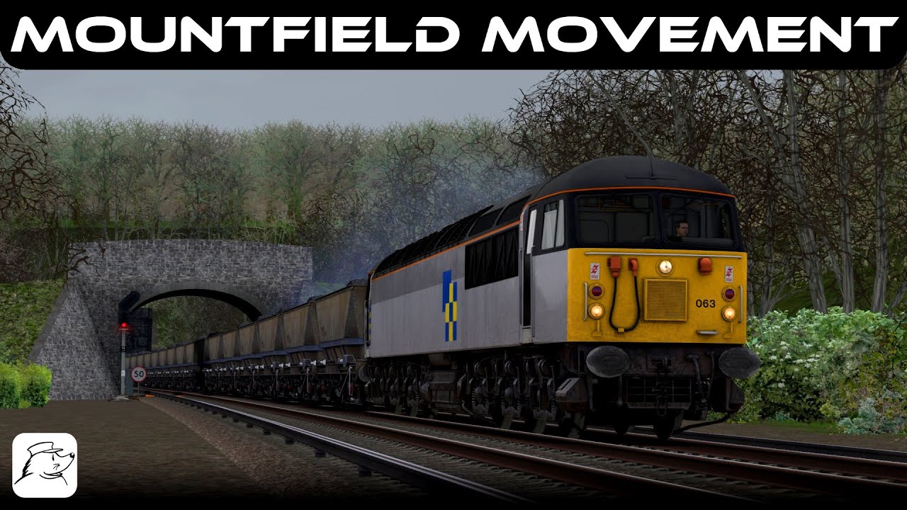 Mountfield Movement! | BR Class 56 | Hastings Line