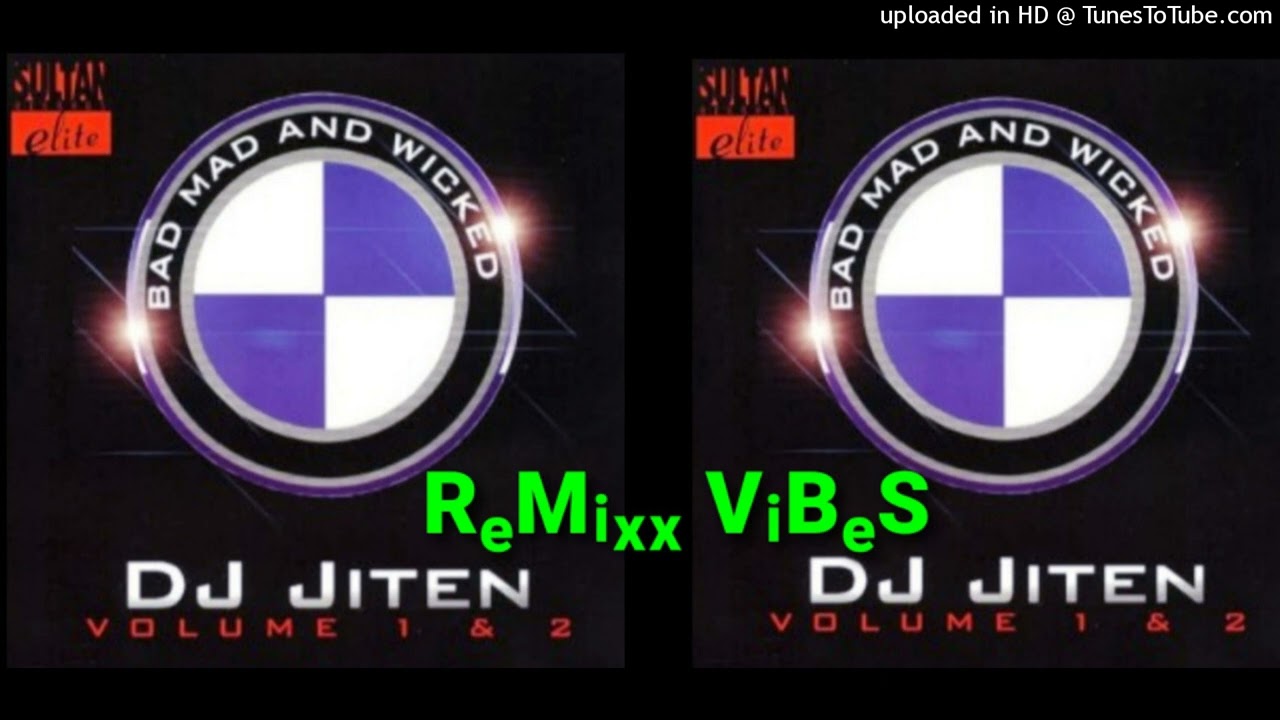 Na Kajare Ki Dhar (Mohra) - BMW Vol. 1 & 2 Remix By Dj Jiten