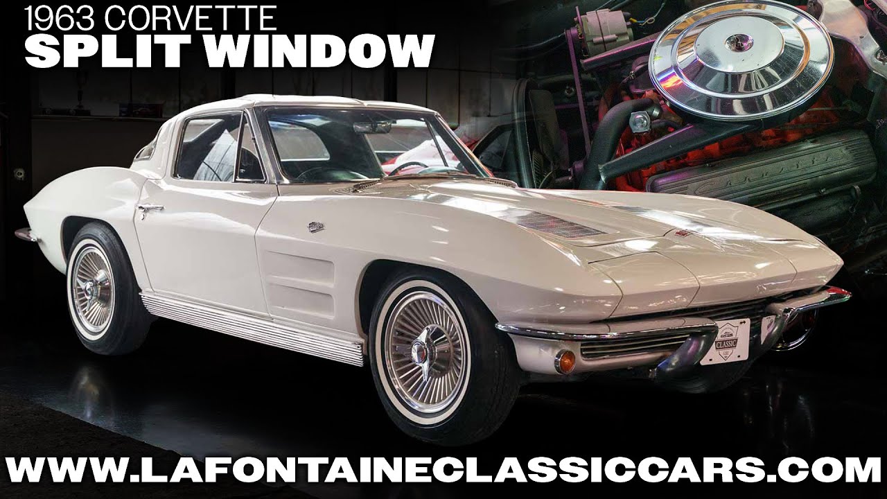 1963 Chevrolet Corvette Split Window (FOR SALE) - 6CM002P