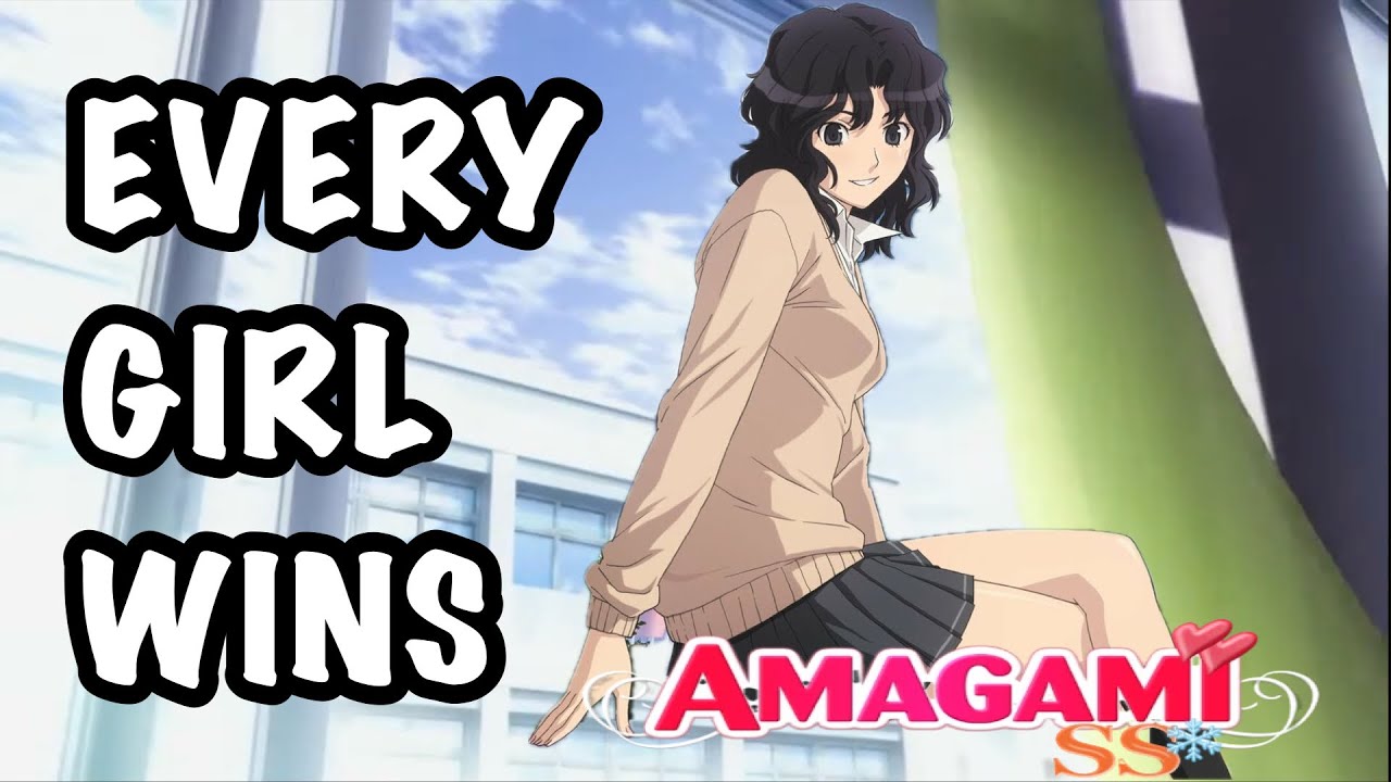 Amagami SS: The Romance Anime Where No One Loses
