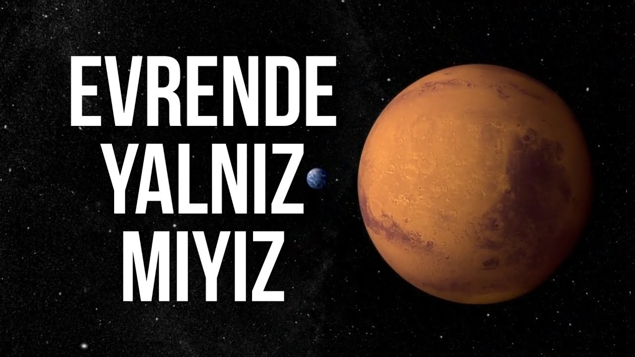 Evrende Yalnız Mıyız - Fermi Paradoksu (1/2) - 90 Saniyede Bilim