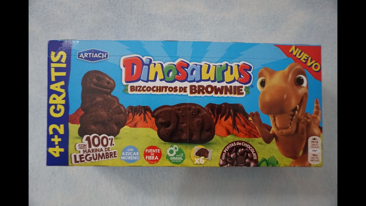PROBANDO PRODUCTOS DINOSAURUS DE ARTIACH