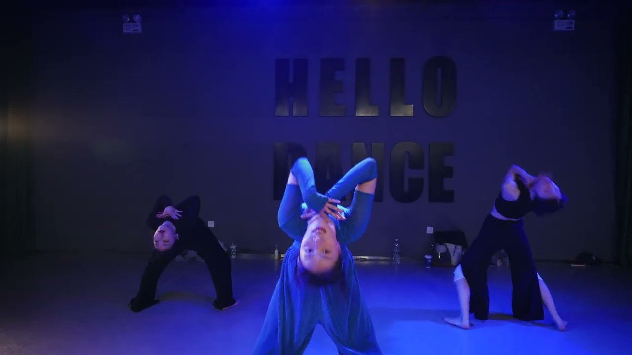 HELLODACNE HAYASHI choreo -  shatter me
