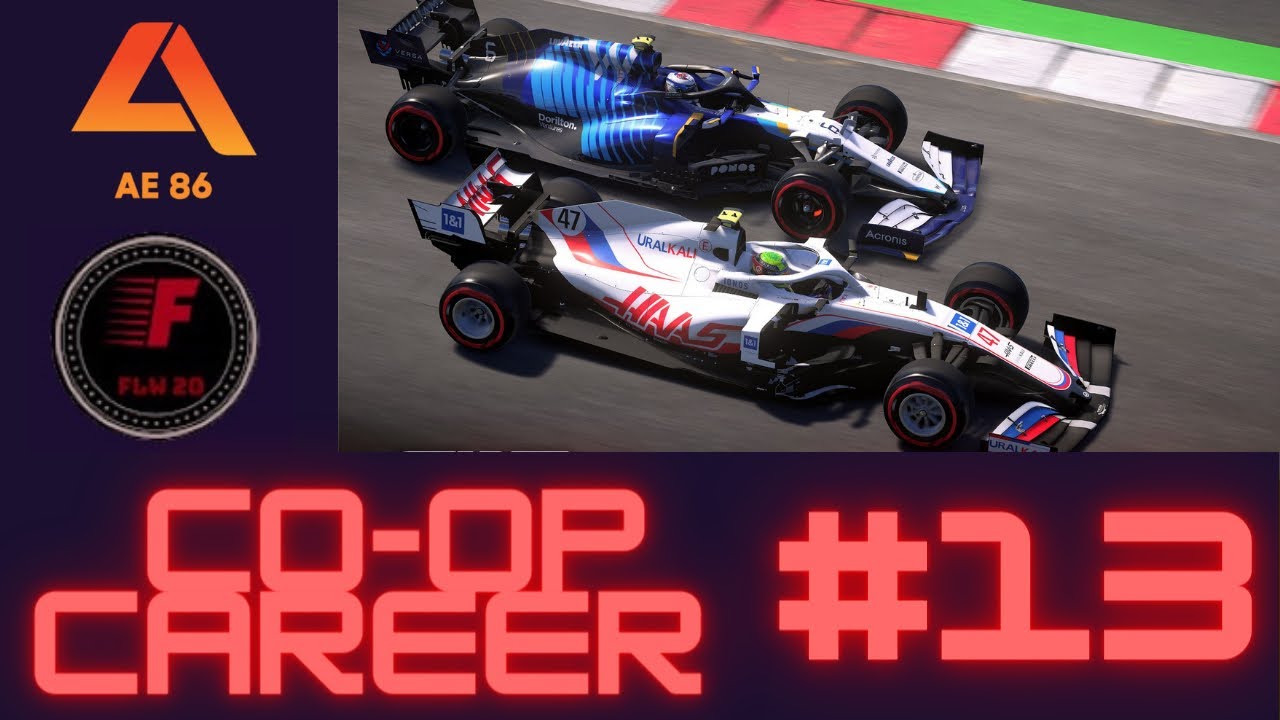 F1 2021 Co-op Career #13 | With FLW20