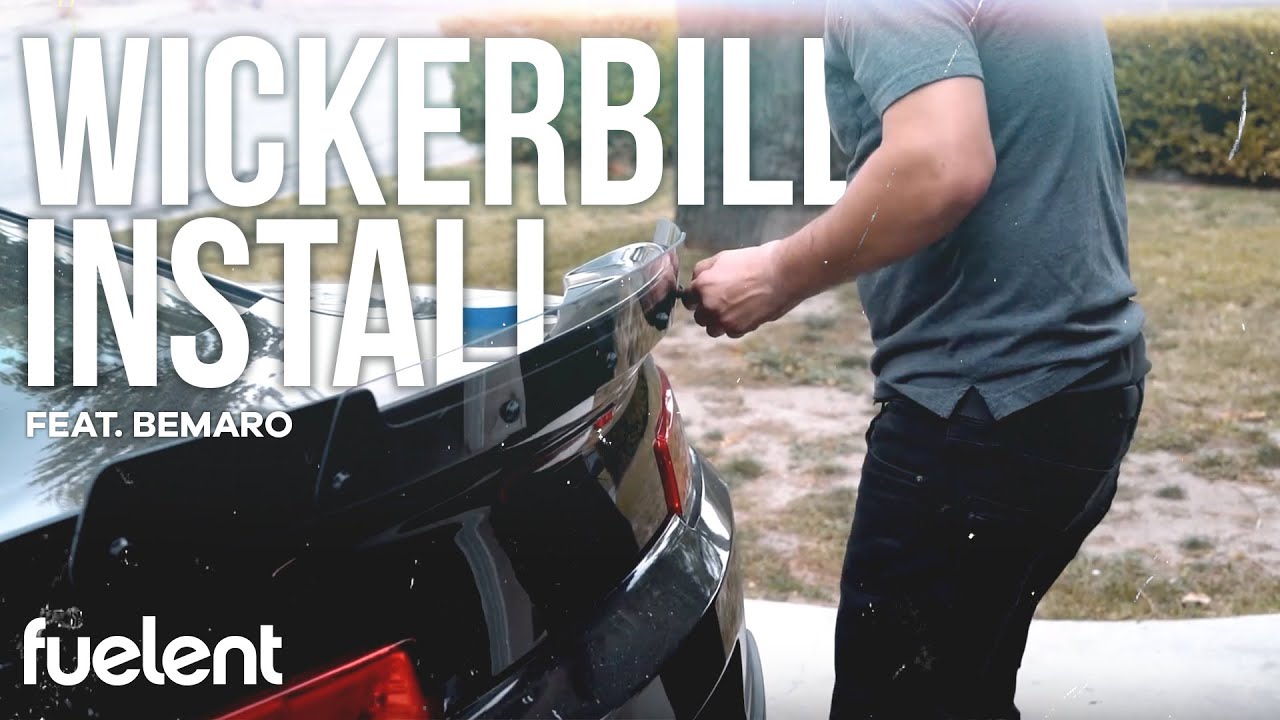How to Install a Wickerbill
