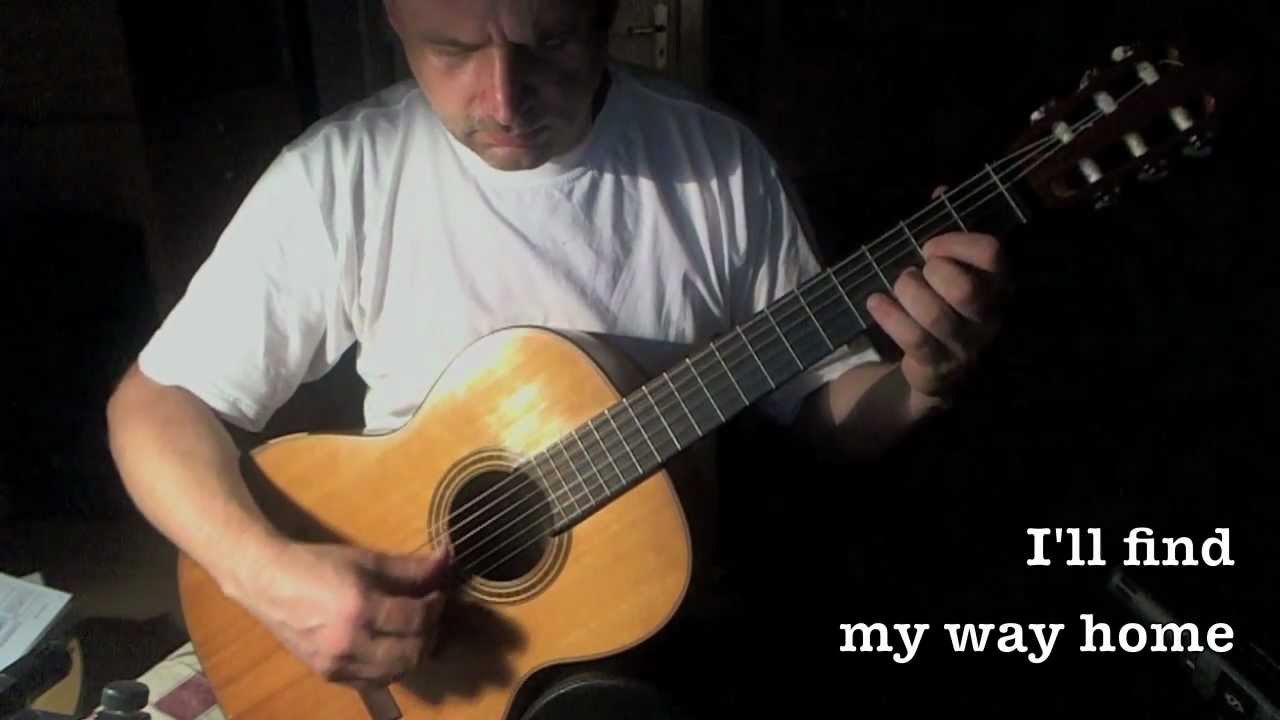 Jon & Vangelis: I'll find my way home (Gitarre)
