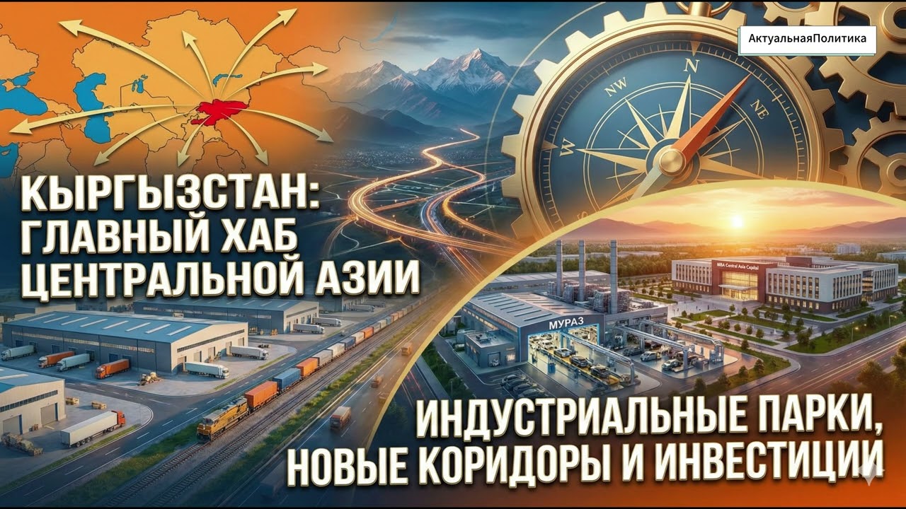 Кыргызстан строит главный транспортный хаб Центральной Азии: