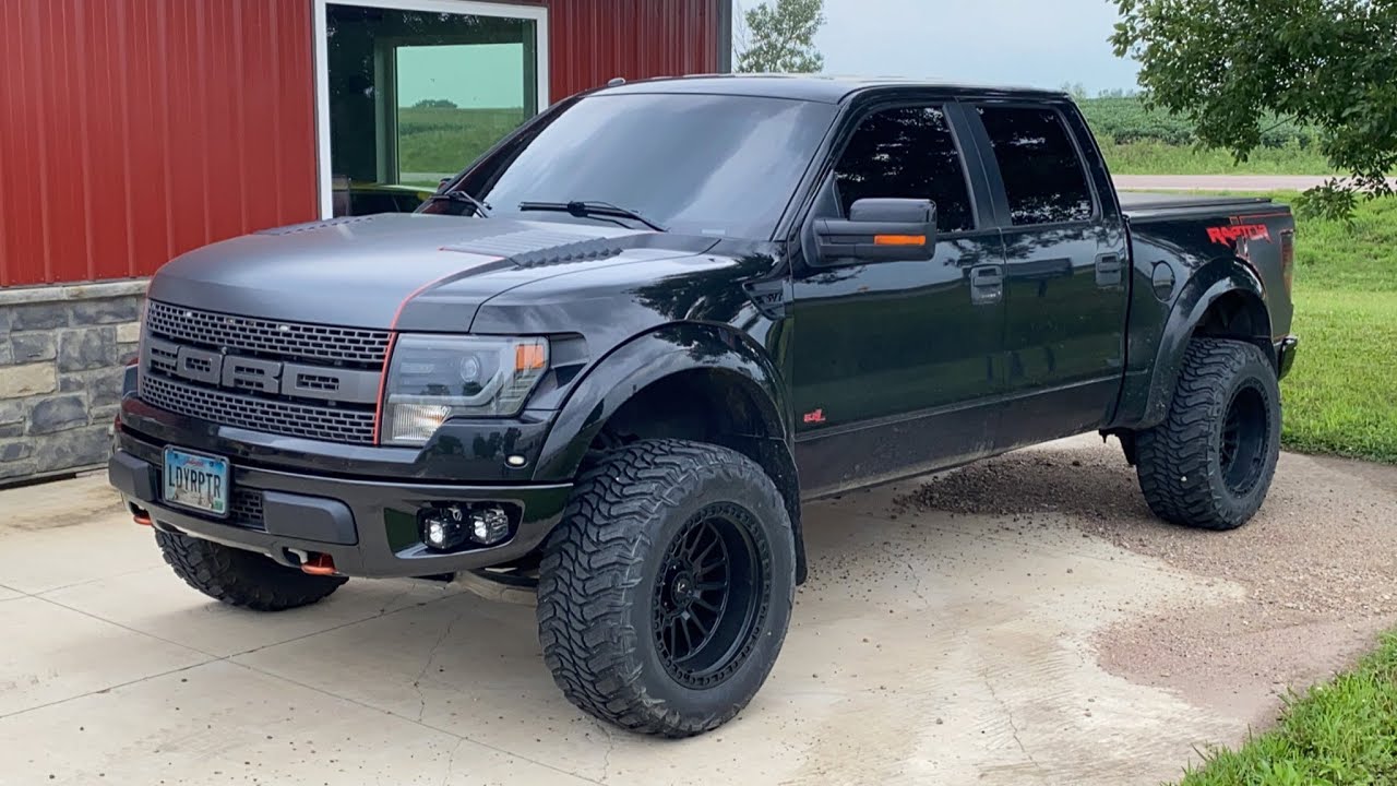 New OEM Bumpers on wifes 2014 Ford Raptor