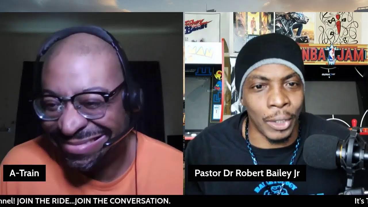 G.O.A.T. / G.O.T.E. TALK - The A-Train Show THURSDAY