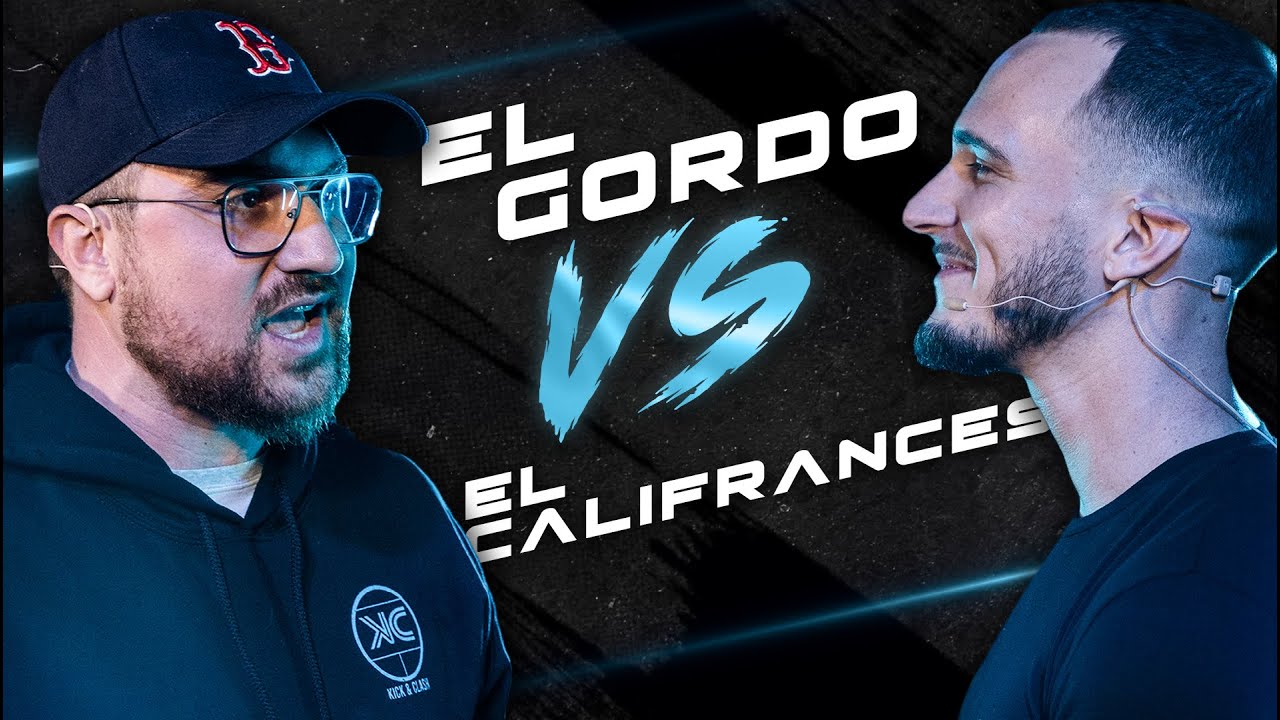 OWL#01 - El Gordo vs El Califrances (Rap Battle)