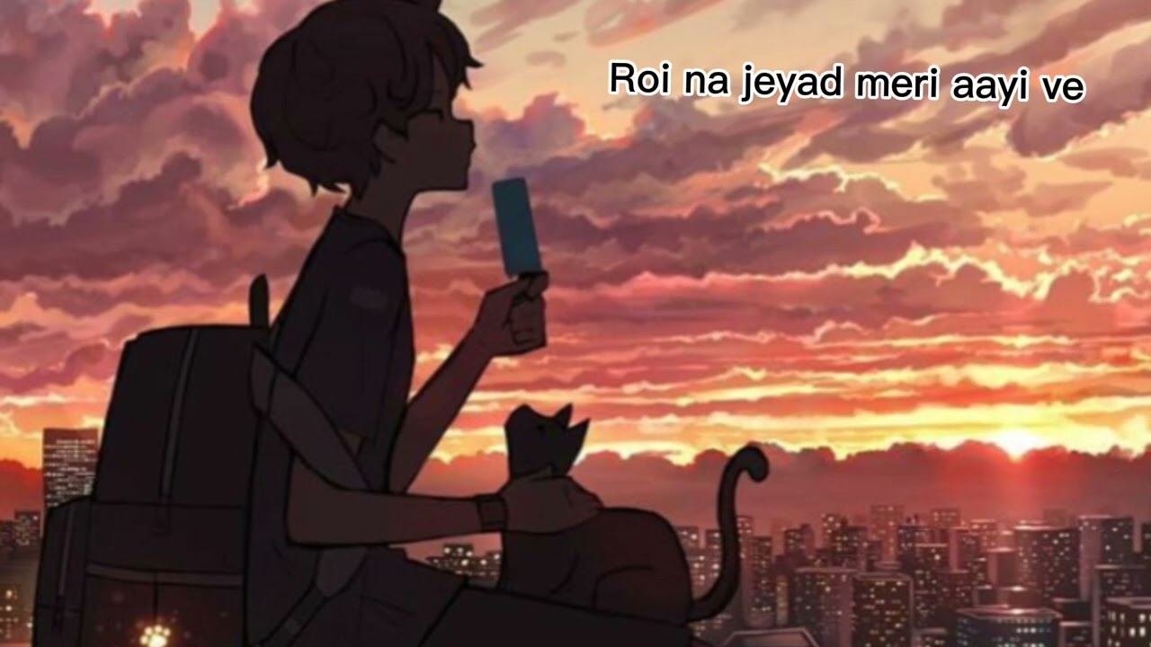 Roi na jeyad meri aayi ve best slowed & reverb