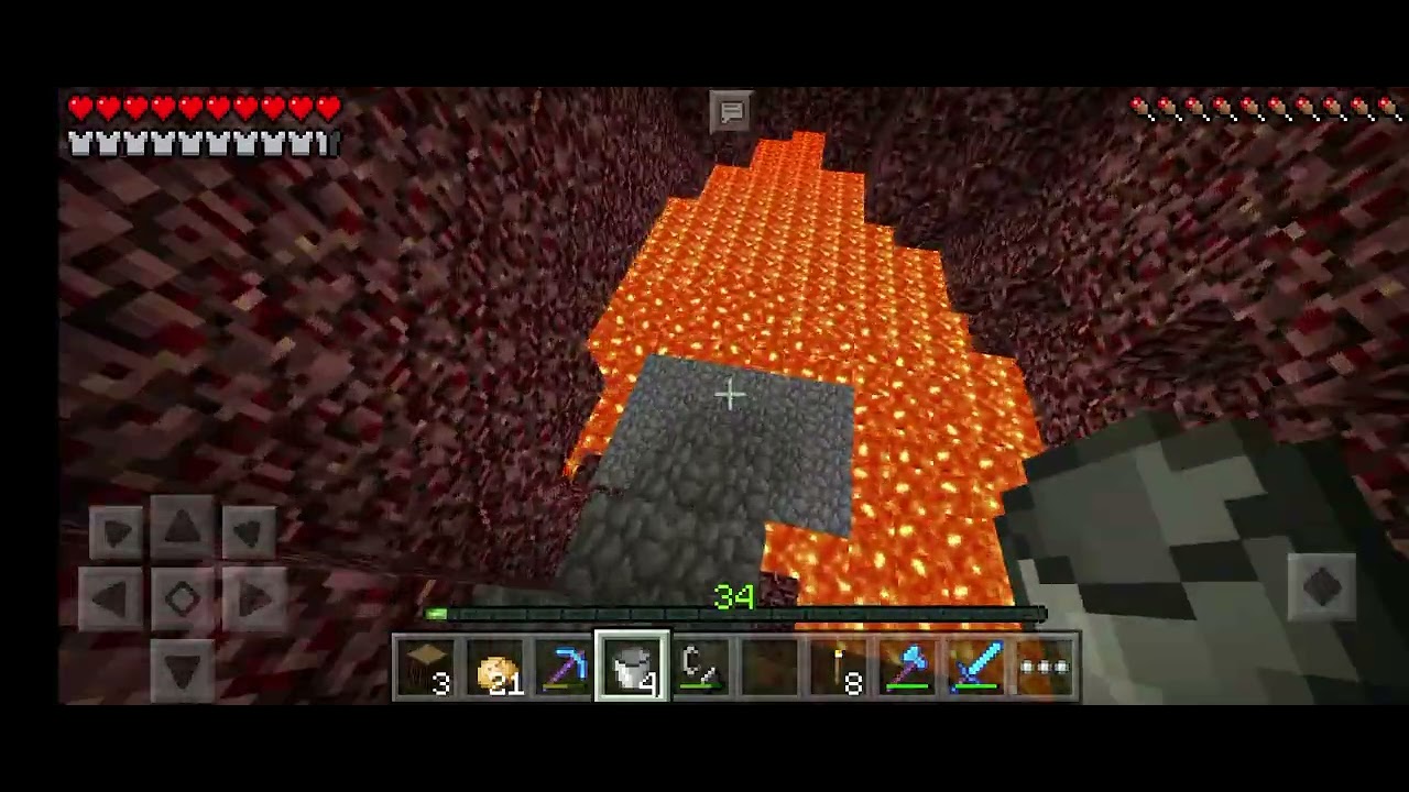 105-qism|minecraftning 0.14.0 versiyasida! yer ostidan uy quraman 6