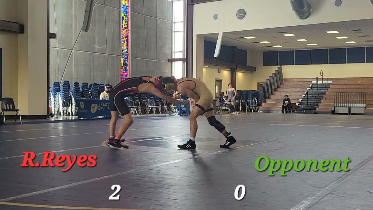 Irving MacArthur vs. Dallas Jesuit College Prep Frank Halloran JV Ranger Classic 126B 3rd place