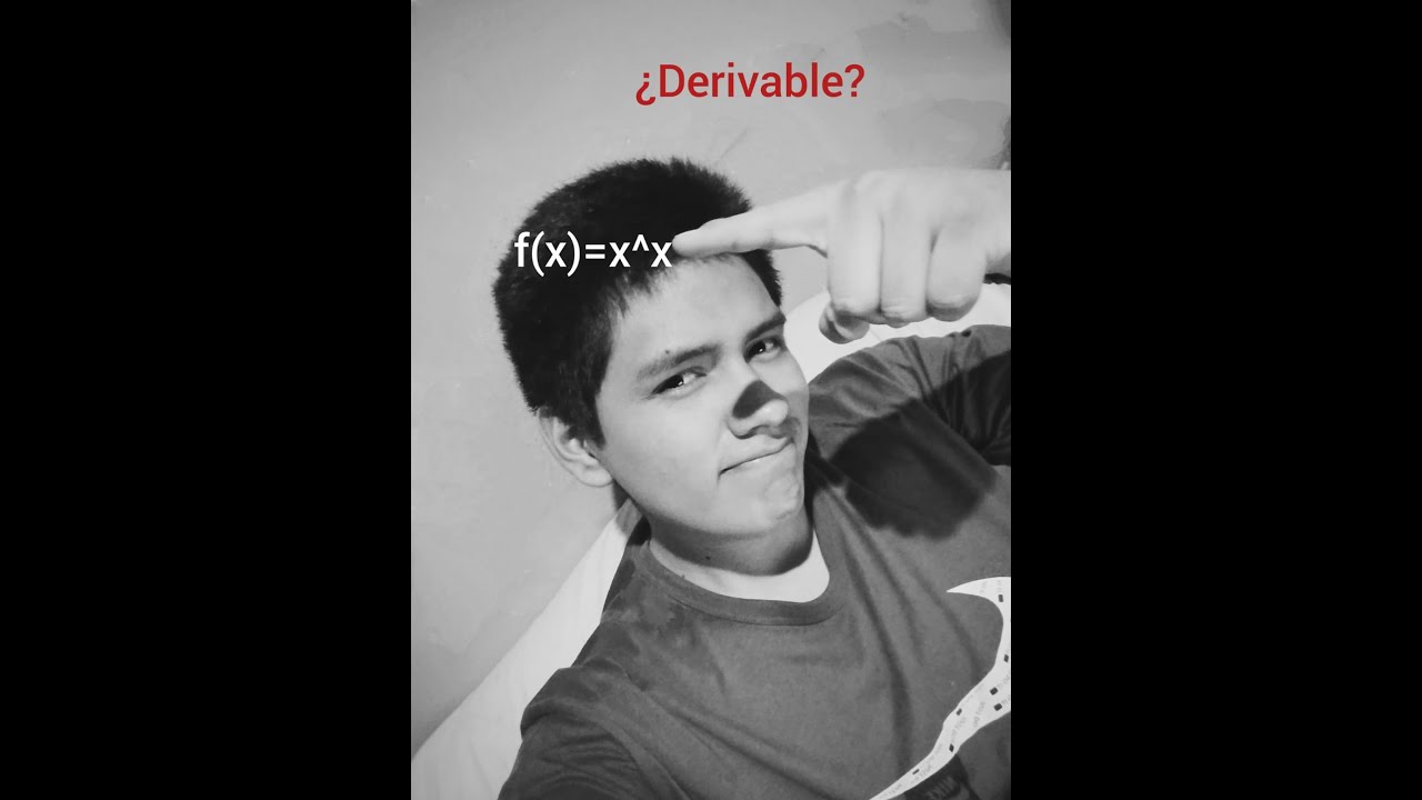 La función que NO se puede derivar... hasta que ves este truco