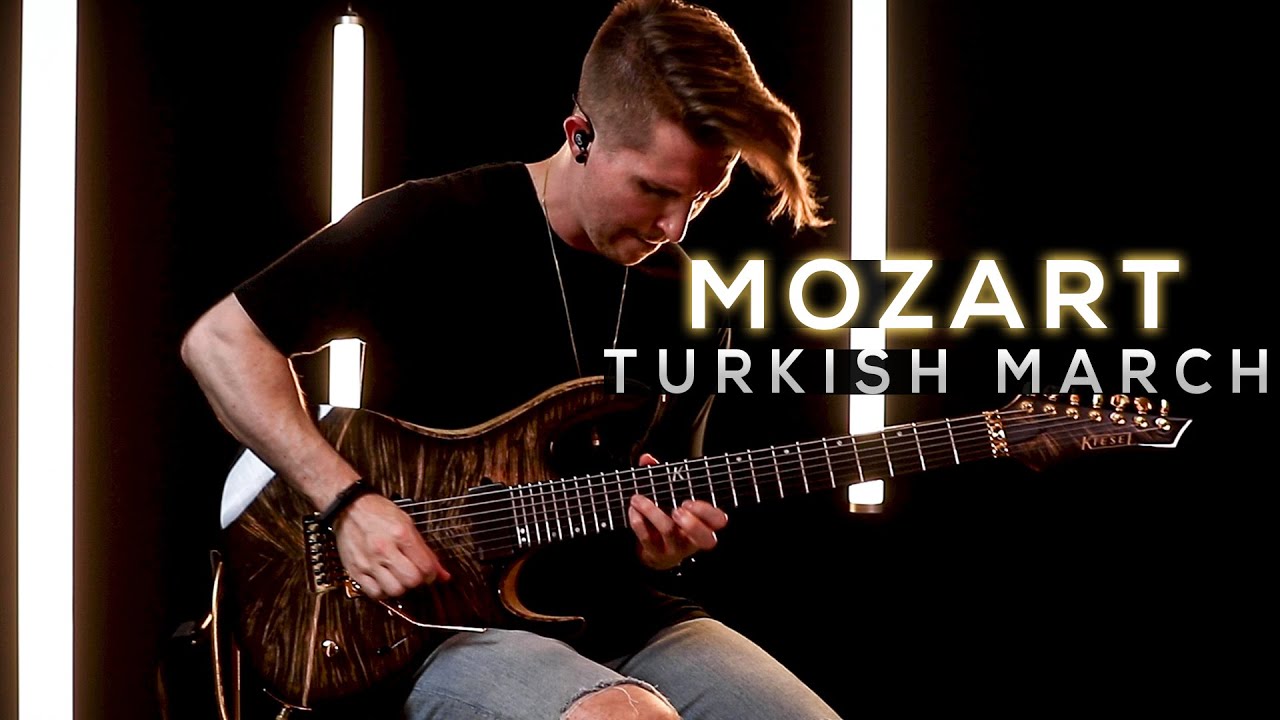 MOZART - Turkish March (Rondo Alla Turca) - Cole Rolland (Metal Cover)