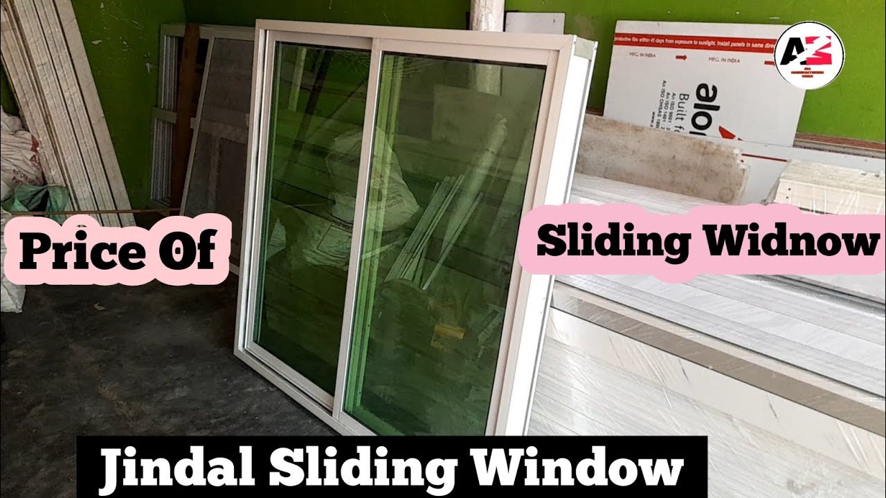 Jindal Sliding Window Price | 4&times;4 Size Aluminium Window | Sliding Widnow Design