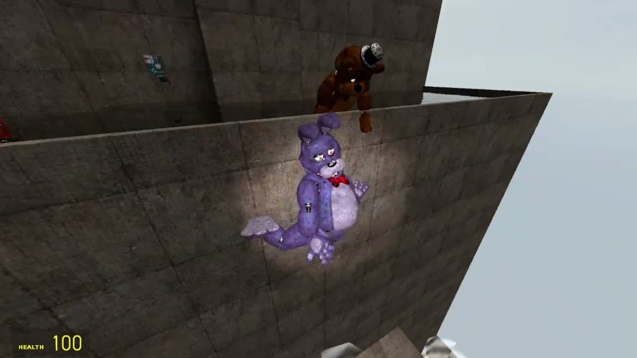 fnaf on a tower part 4