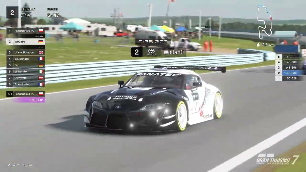 Gran Turismo 7 #1043 GTWS 2026 Online Qualifying Manufacturers Race 6 Replay