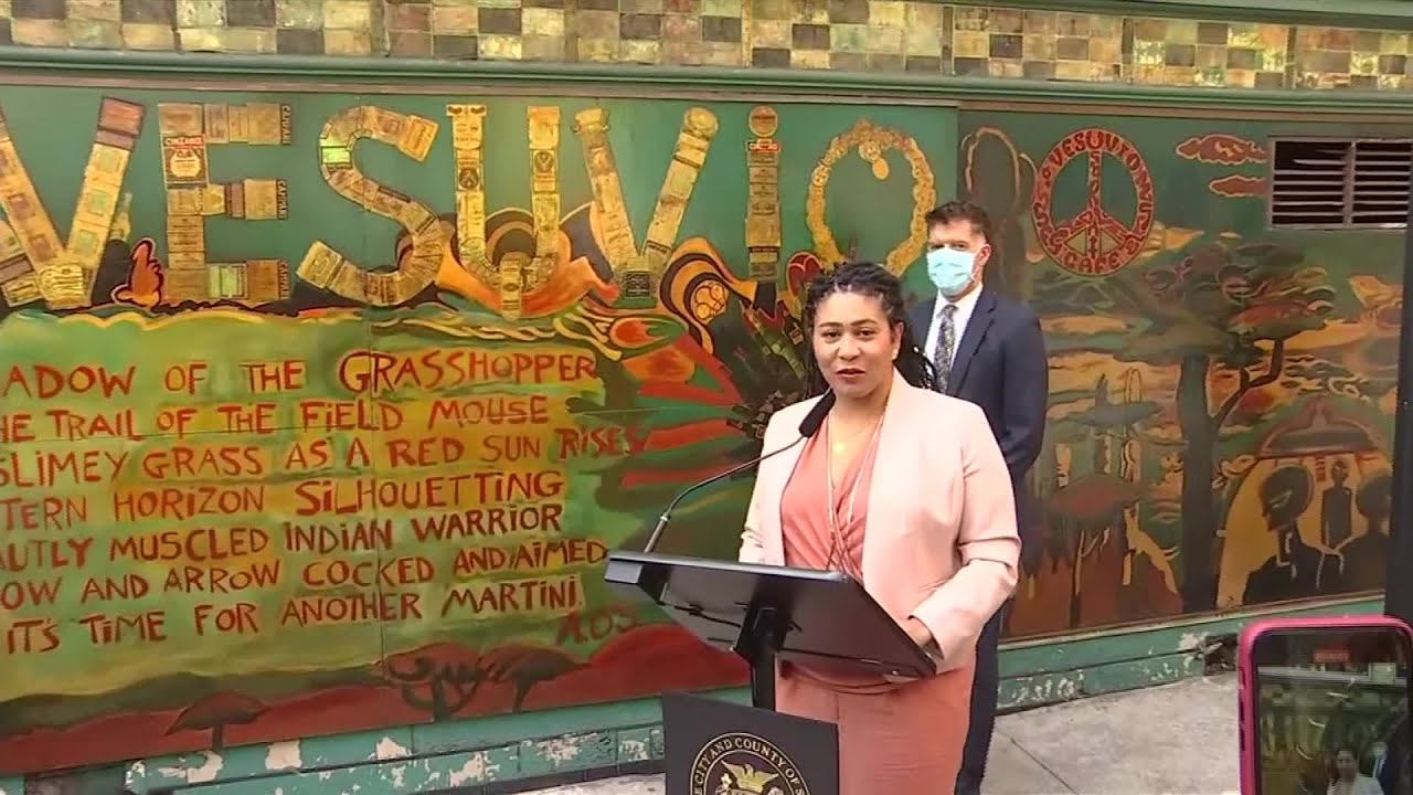 RAW: Mayor London Breed Announces New SF Vaccination Mandate for Indoor Activities