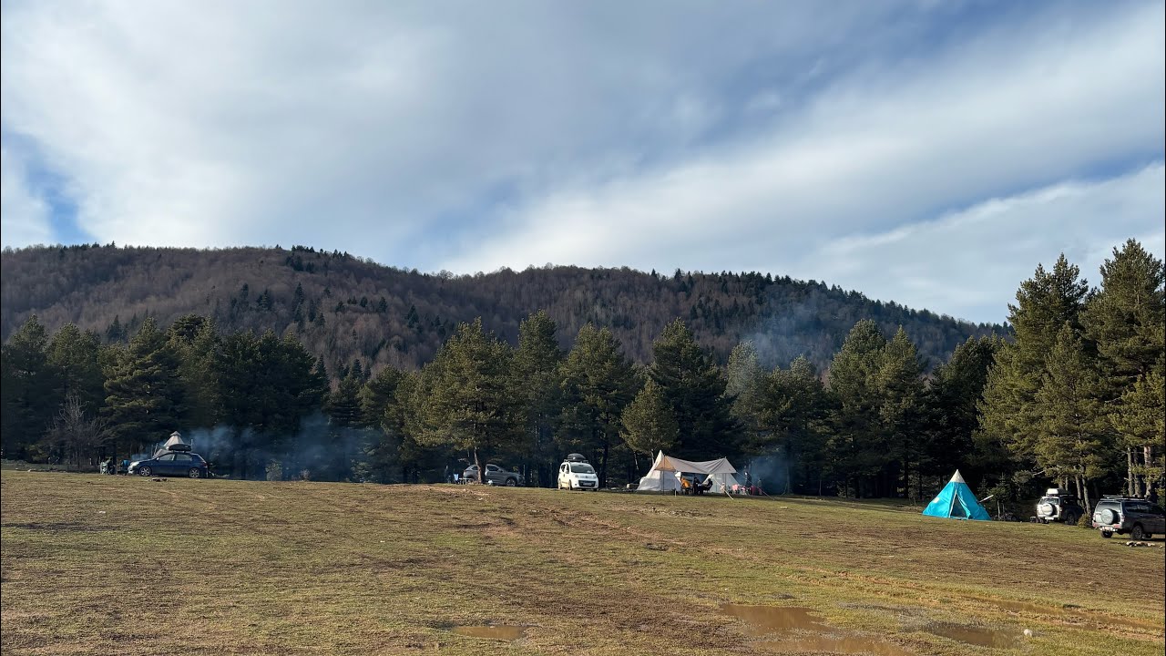 ERCOVA YAYLASINDA KAMP YAPTIK🏕️