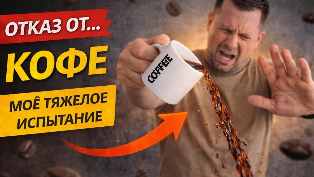 60 дней БЕЗ КОФЕ, что произошло с организмом?
