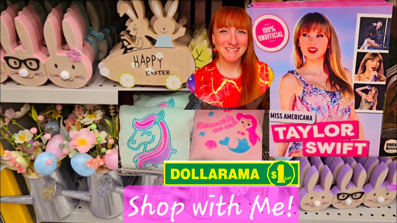 DOLLARAMA SHOP WITH ME!