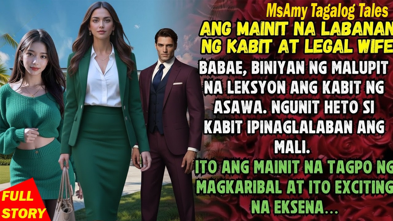 LEGAL WIFE, BINIGYAN NG MALUPIT NA GANTI ANG KABIT NA MANG-AAGAW NG ASAWA. ITO ANG EXCITING NA TAGPO