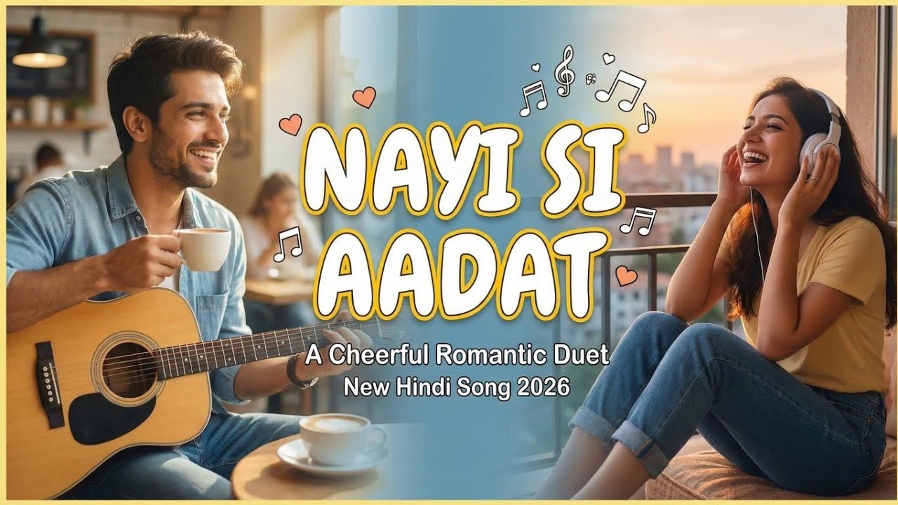 Nayi Si Aadat (Official Audio) | New Hindi Romantic Song 2026 | Best Love Duet |