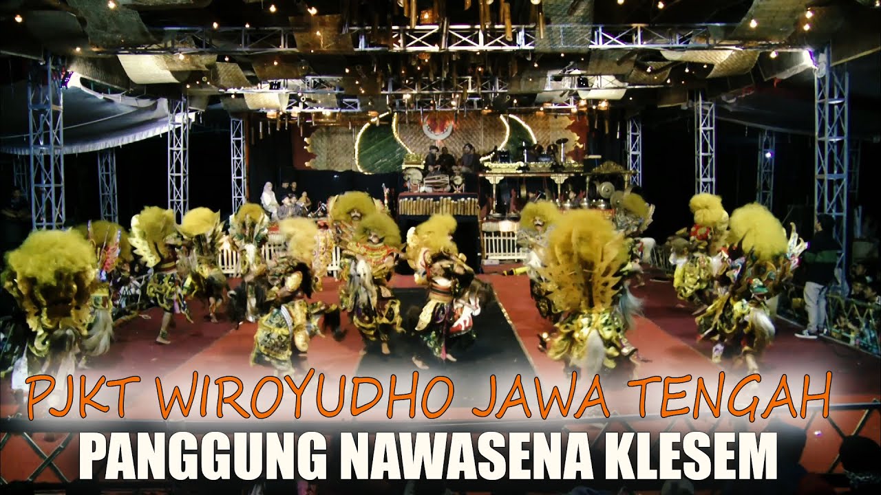 PJKT WIROYUDHO JAWA TENGAH - PERFORM PANGGUNG NAWASENA KLESEM NGADIREJO 2022