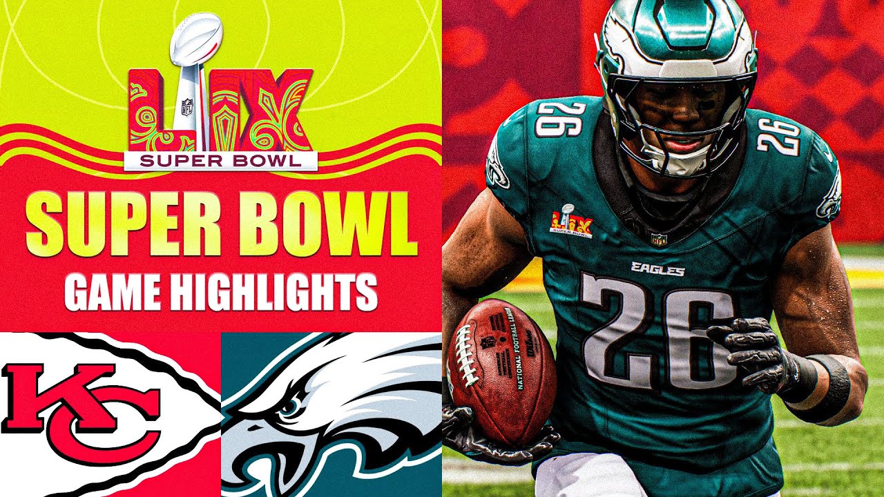 Chiefs vs. Eagles Super Bowl LIX - Madden 25 Simulation Highlights