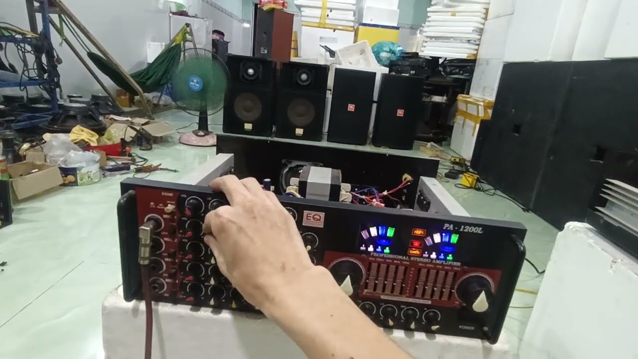 Thanh lý ngày 14/3/2026 amply Nanomax amply 12 sò loa bass 30 LH 0968584108