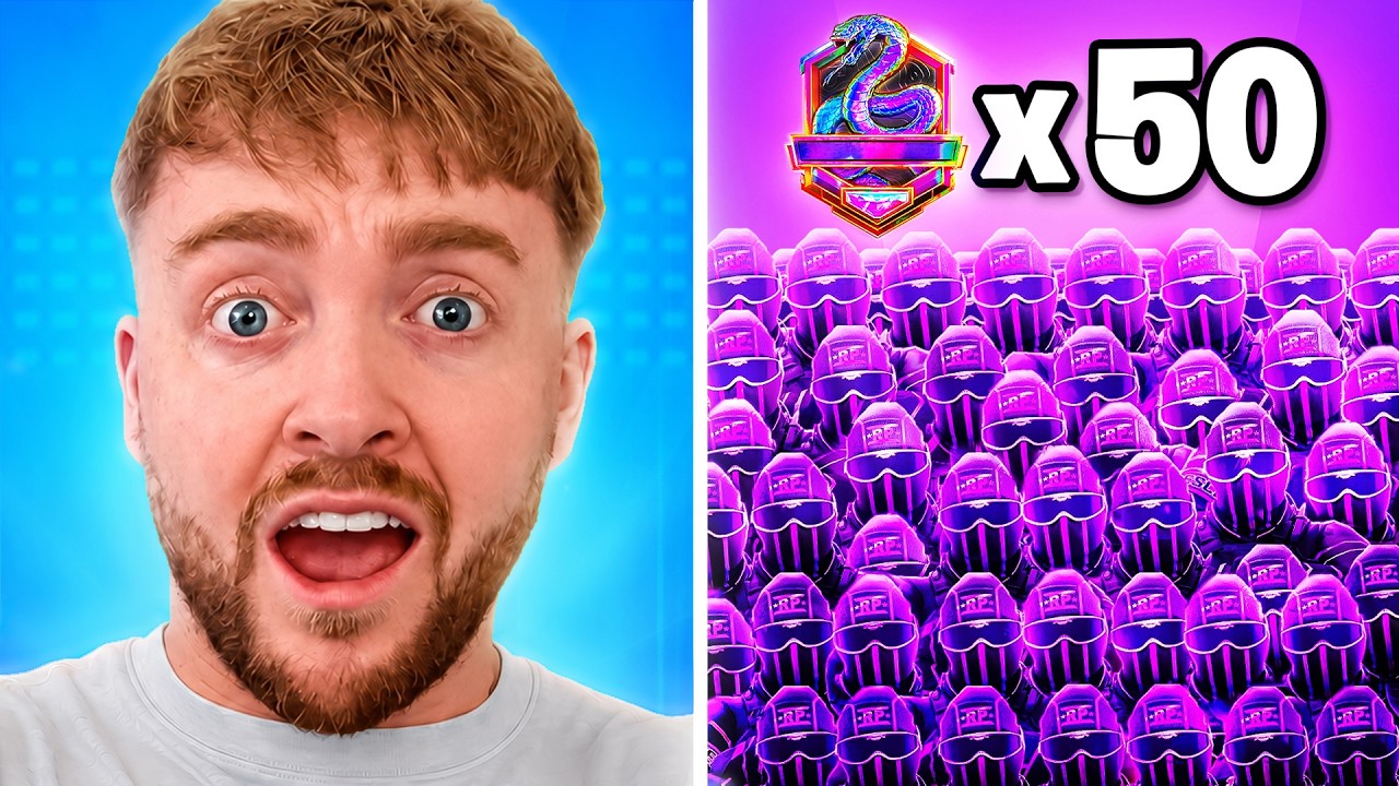 Can 50 IRIDESCENT Players Beat ZYRO?