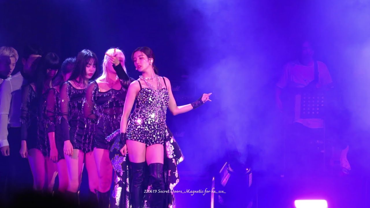 [4K] 220619 권은비 Magnetic 직캠 (첫 단콘 Secret Doors)