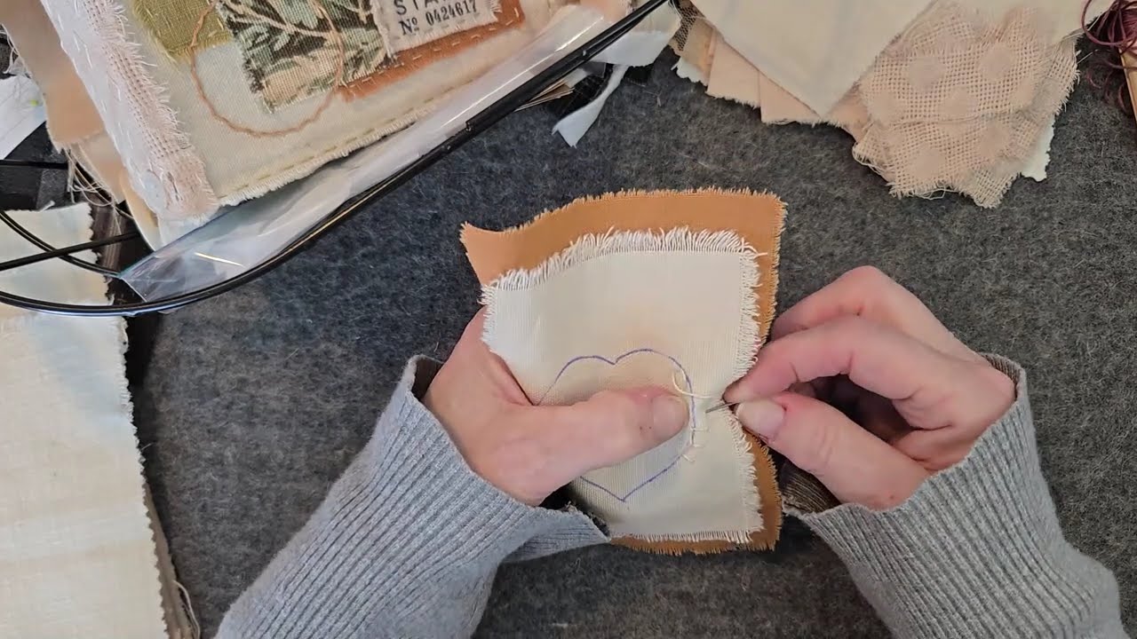 Threads of Intention: Letter B - Basque & Blanket Stitch Magic | Everland by Jill