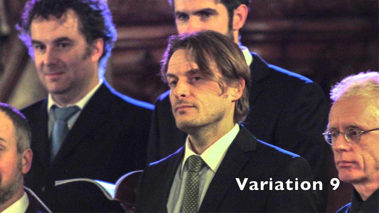 PA'dam Chamber Choir Sings (!) Bachs' Goldberg Variations