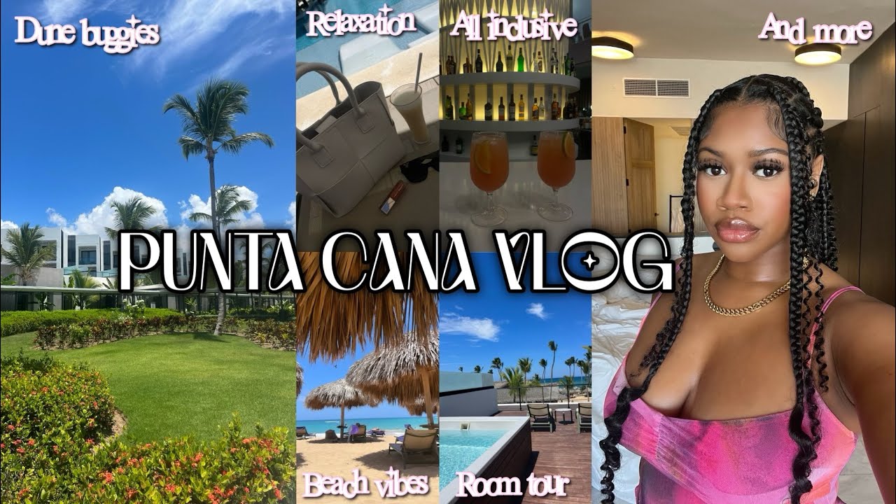 PUNTA CANA VLOG | LUXURY RESORT, DINNER IN THE SKY, DUNE BUGGIES + MORE