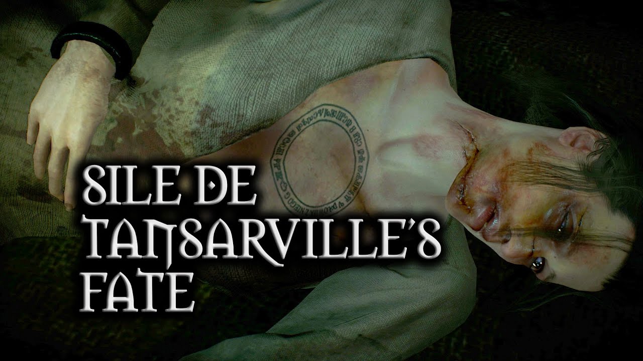 The Witcher 3: Wild Hunt - Sile de Tansarville's Fate (both versions)