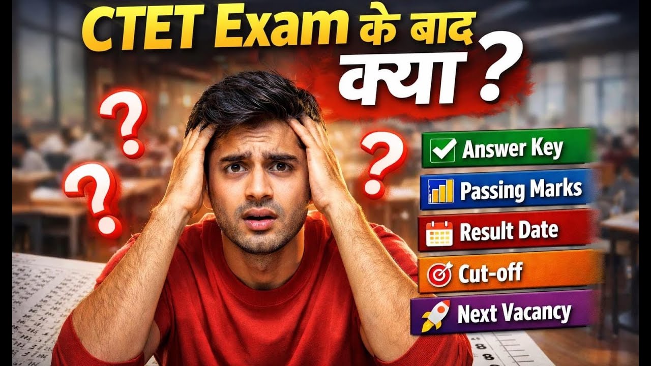 Exam ke Baad Kya? | Answer Key, Passing Marks, Result Date, Cut-off | Next Vacancy  KVS/ NVS /DSSSB