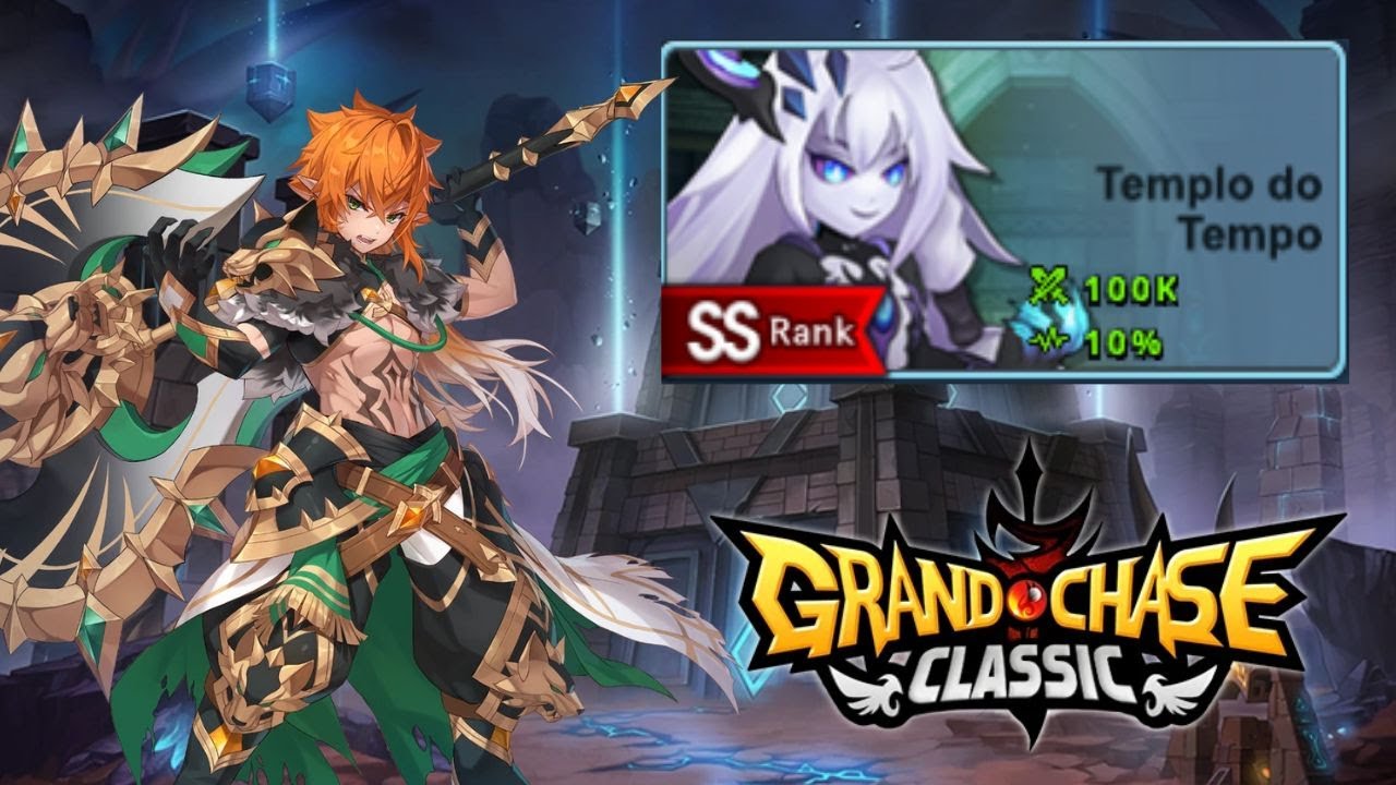Ryan - Templo do Tempo - Outro Mundo - Grand Chase Classic