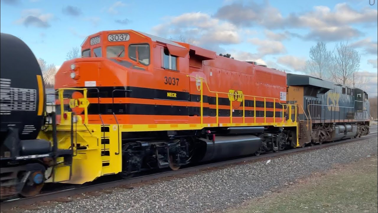 [HD 4K] The March 2025 Railfanning Video in Upstate New York! #subscribe
