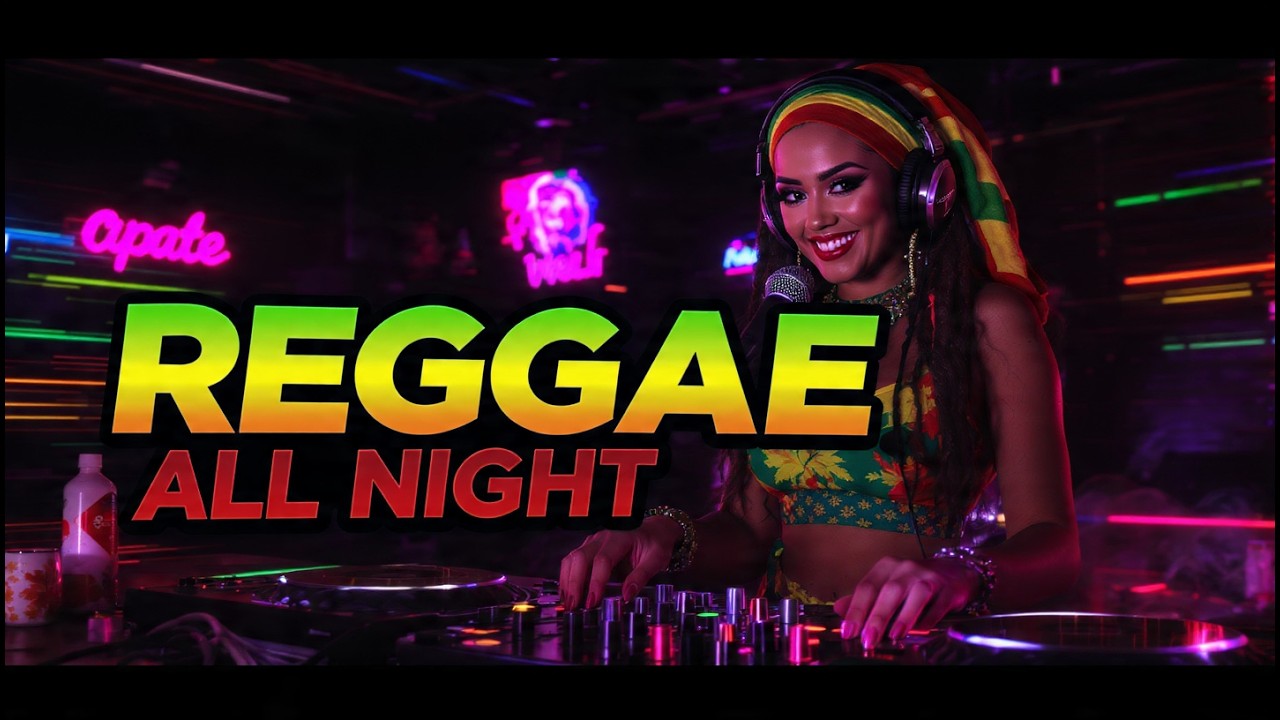 Late Night Reggae Vibes 🌴 Smooth & Peaceful Music for Deep Relax