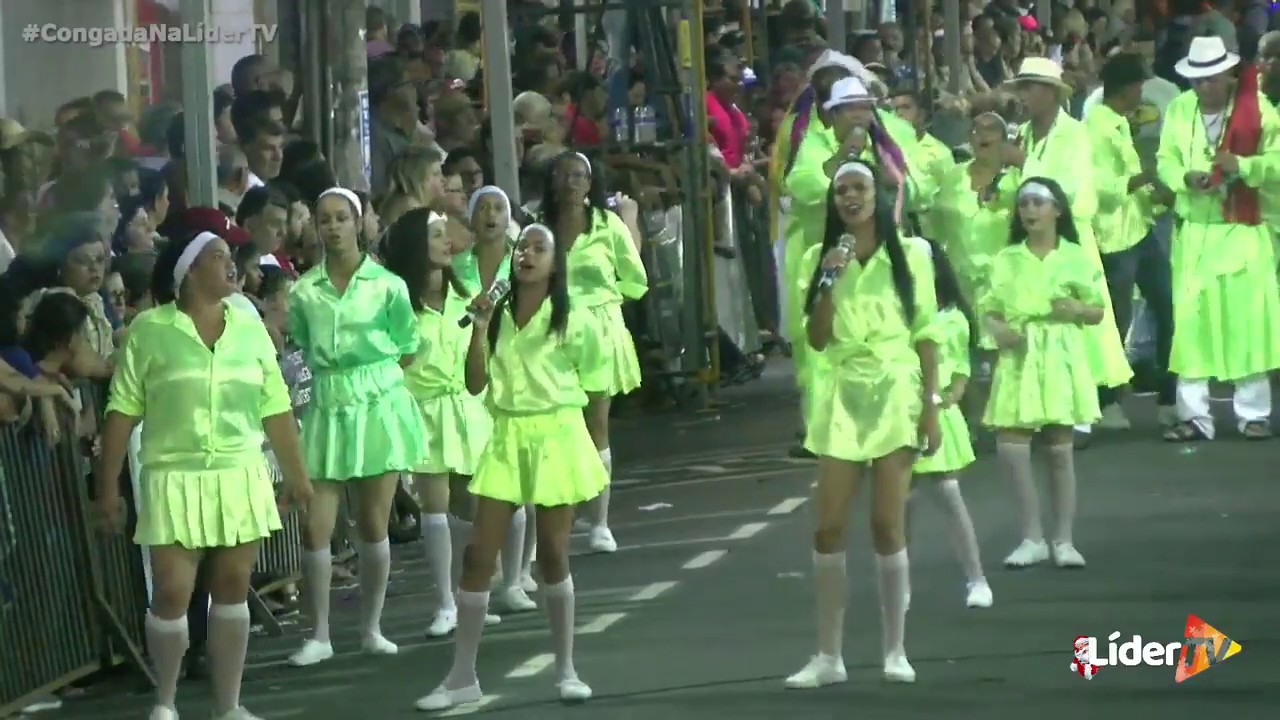 CONGADA 2019 EM SÃO SEBASTIÃO DO PARAÍSO - MG 30-12-2019 Transmissão ao vivo de Líder TV