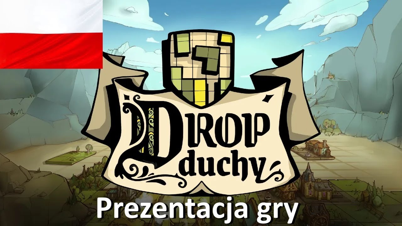 Świetna średniowieczna gra strategiczna w stylu tetrisa - Drop Duchy PL