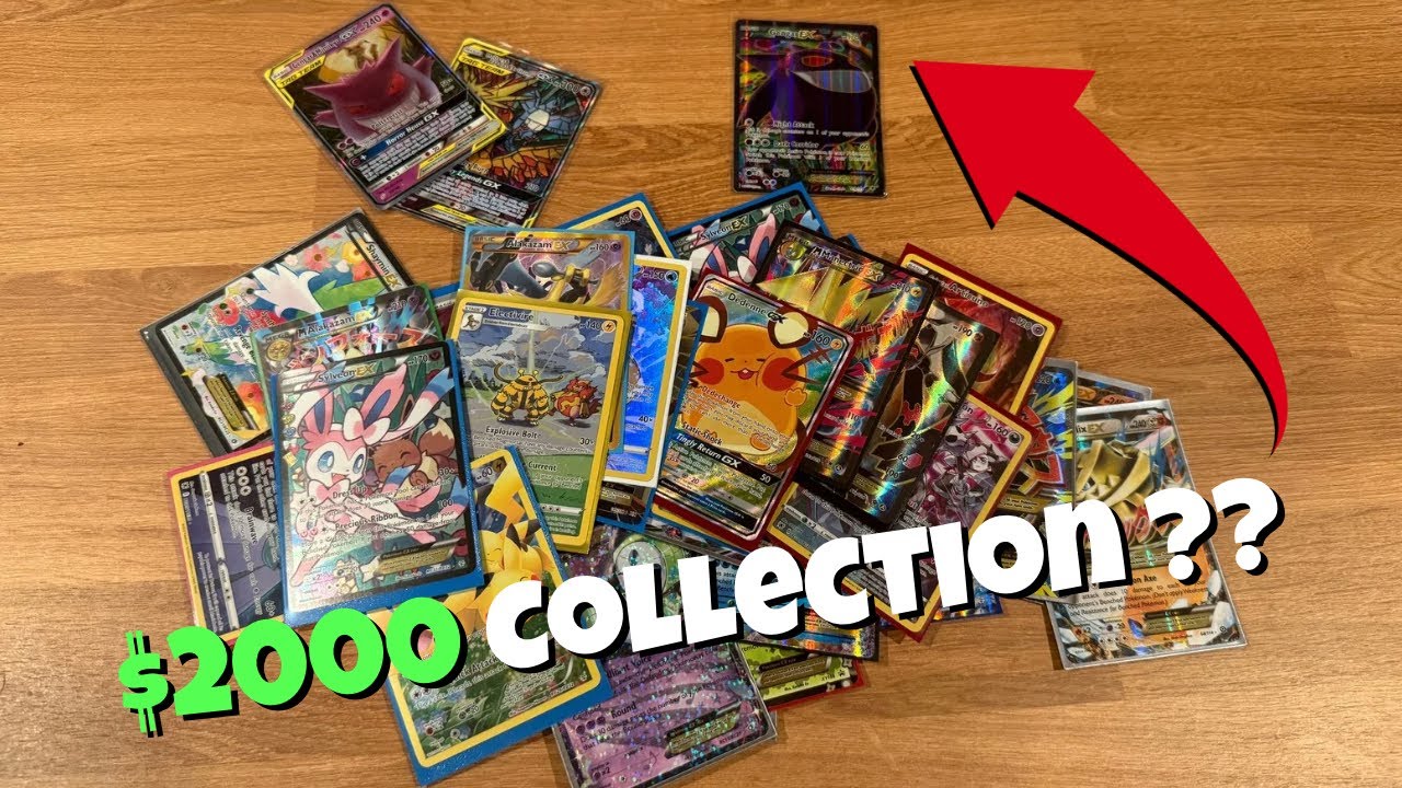 I Traded For A Collection Full Of X/Y & Sun & Moon Grails! #pokemon 