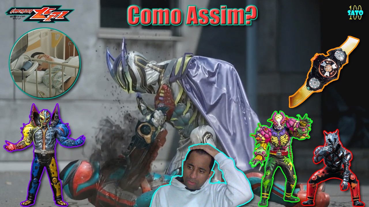 KAMEN RIDER ZEZTZ 24: Quebrando Tudo! [By W. Abreu] (100 Sato) #kamenrider #kamenriderzeztz