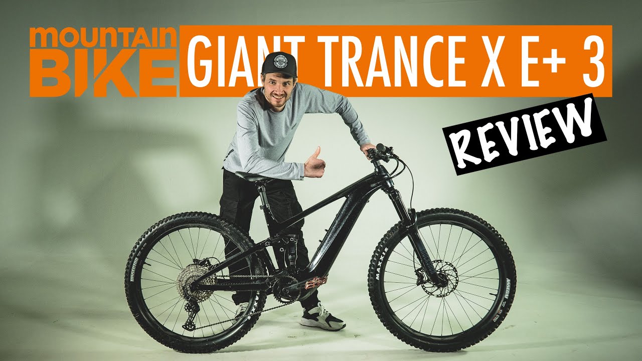 MOUNTAINBIKE Test - Giant Trance X E+ 3 Modell 2022